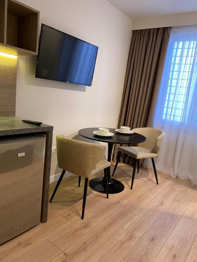 טיראנה Living Studio Apartments מראה חיצוני תמונה