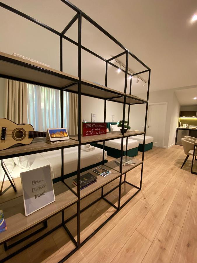 טיראנה Living Studio Apartments מראה חיצוני תמונה