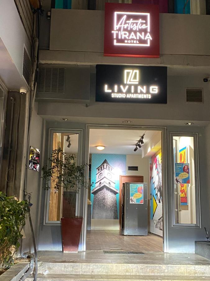 טיראנה Living Studio Apartments מראה חיצוני תמונה